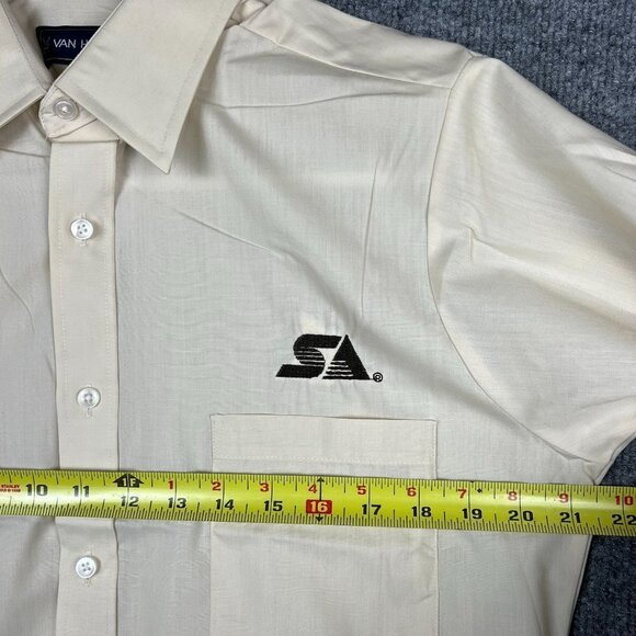 NEW 1960's‎ Van Heusen Century Mens Mod Shirt SZ 15 - Picture 8 of 9